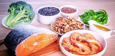 Vitamines dans les produits pour le cerveau
